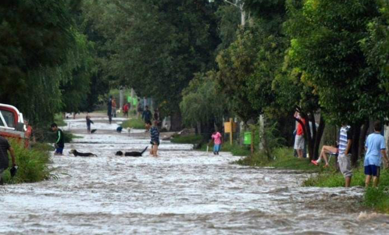 Graves consecuencias por las lluvias en Santiago del Estero