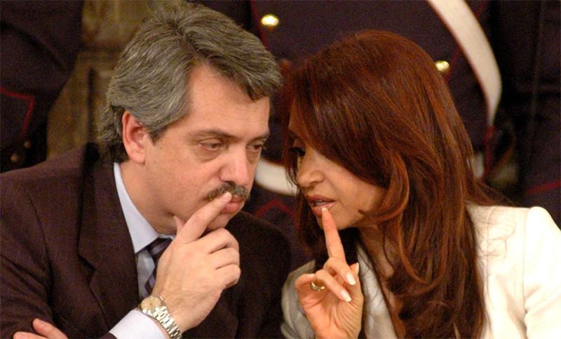 El pedido de Cristina Kirchner a Alberto Fernández: «El candidato debés ser vos»