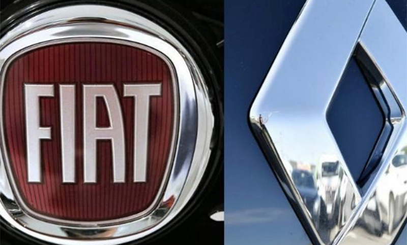 Hay posibilidades de fusión entre Fiat Chrysler y Renault