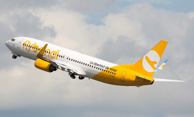 El gremio de personal aeronáutico cree que Flybondi podría irse del país