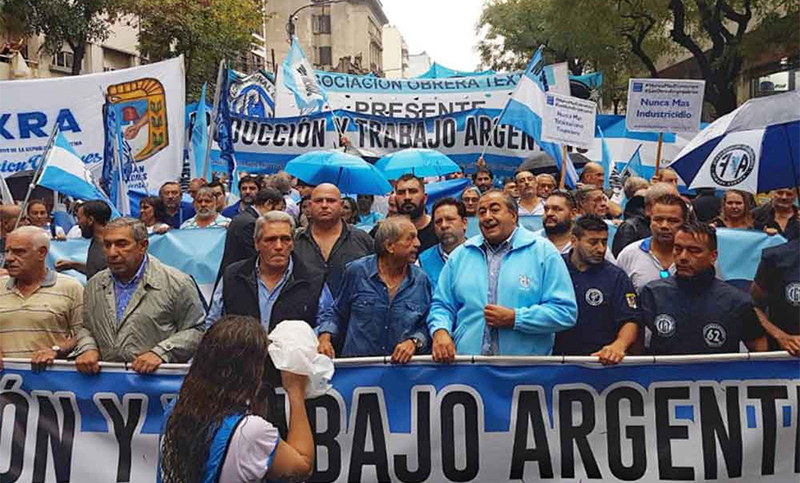 El Gobierno liberó los fondos para obras sociales en un intento por detener el paro