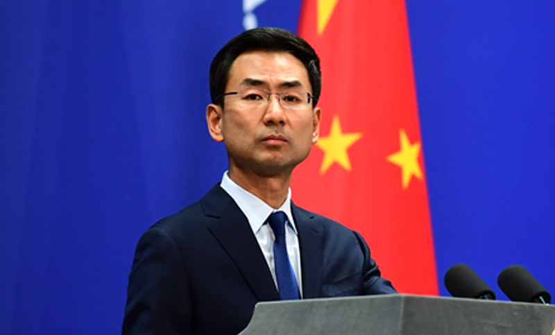 China se opone a las sanciones unilaterales de EE.UU y defiende su derecho a comprar crudo iraní