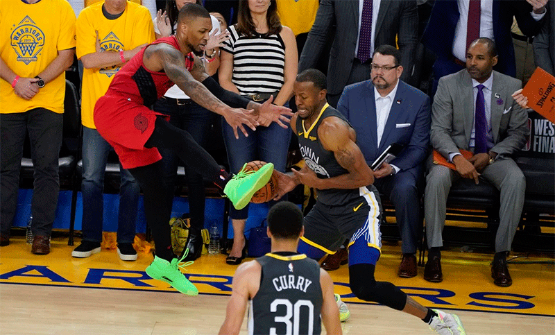 Golden State Warriors volvió a ganar y encamina la final del Oeste
