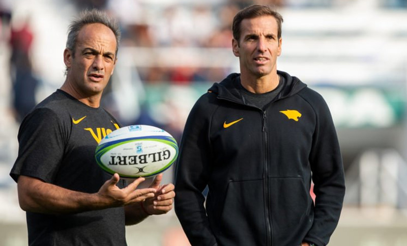 Quesada sólo mantendrá seis jugadores para la visita de Jaguares a Highlanders
