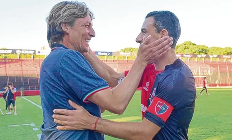 Desde la dirigencia de Newell’s ven a Heinze con altas chances de ser el DT