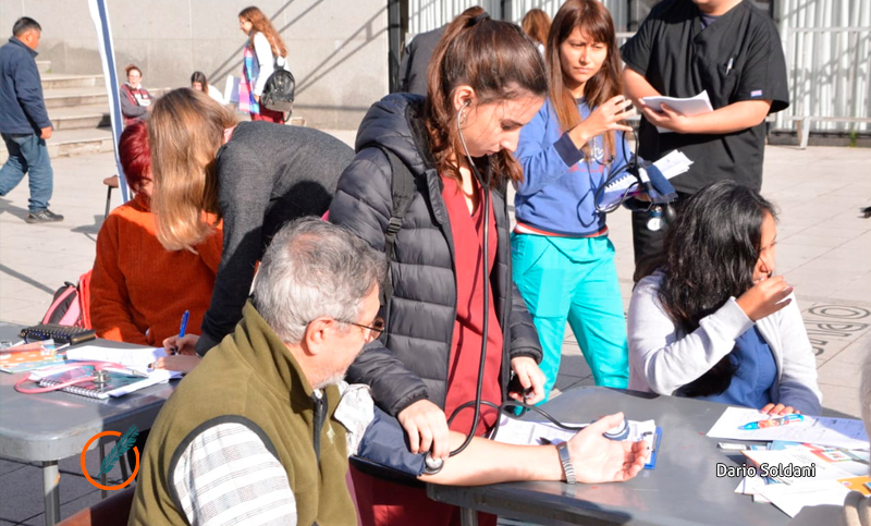 En el Día Mundial de la Hipertensión, Rosario se suma a prevenir y a concientizar