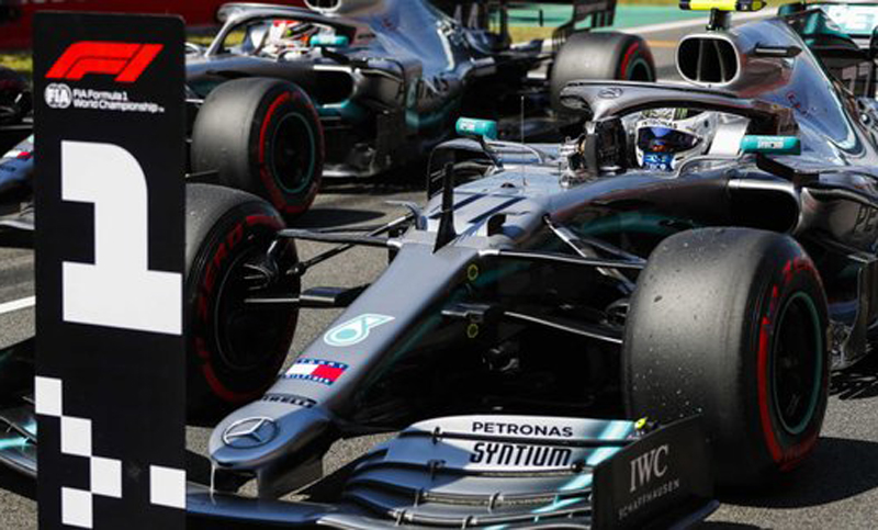 El finlandés Bottas, largará primero en el Gran Premio de España