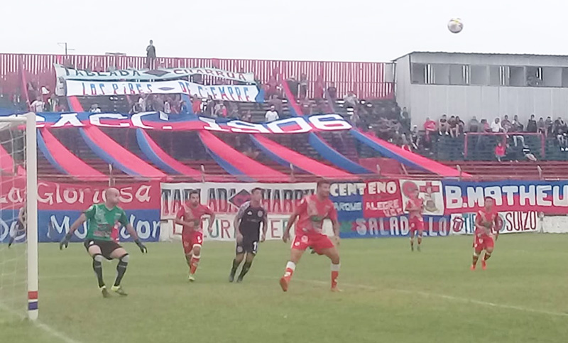 El Charrúa perdió una «final» ante Luján y el Reducido quedó lejos