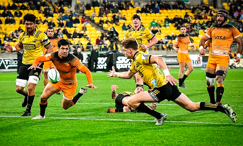Jaguares y un triunfo histórico ante Hurricanes en Nueva Zelanda