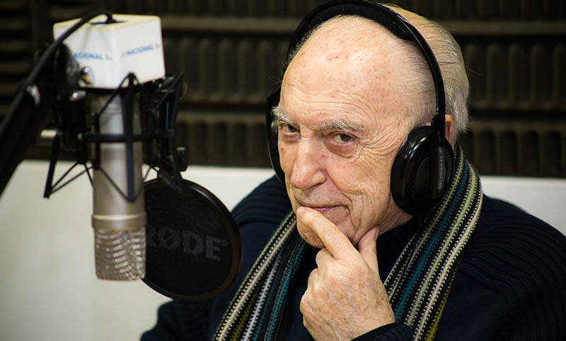 Cacho Fontana regresa a la radio por la Nacional