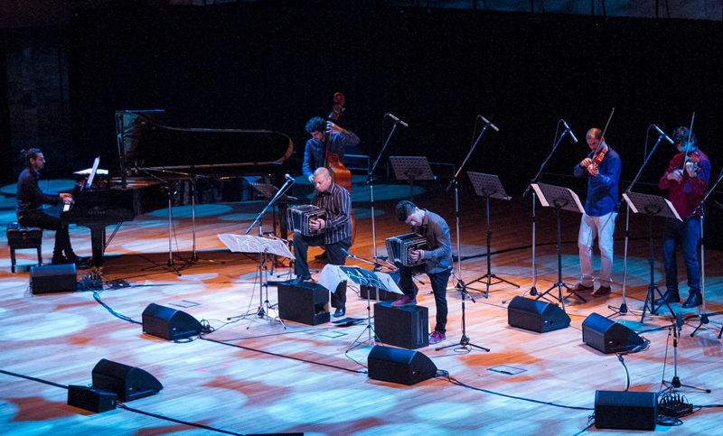 La Biaba y Gabo Quintet se presentan en una noche de tango y jazz en el Atlas