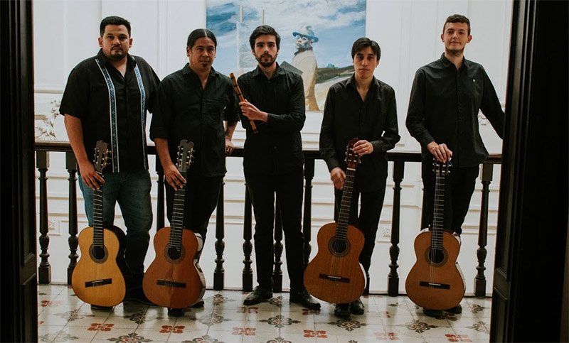 Lautaro Reinoso Quinteto presenta su nuevo material «En Casa»