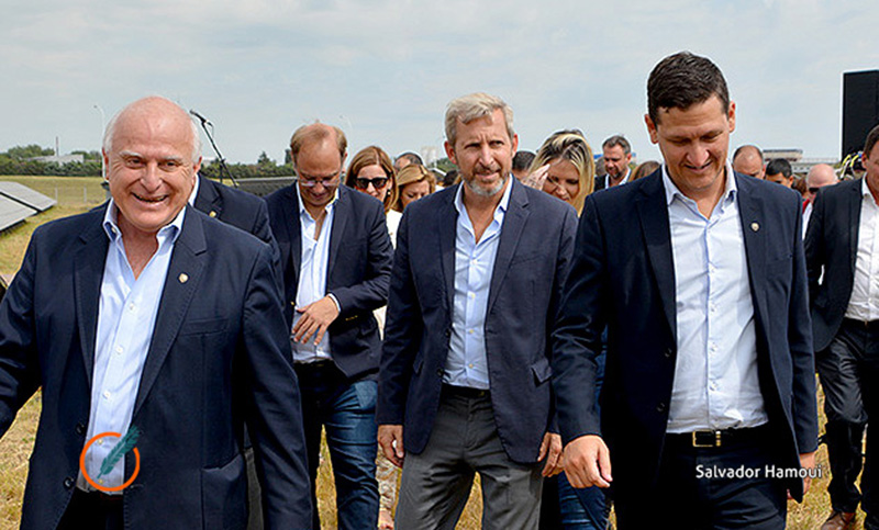 Lifschitz le llevó quejas a Frigerio por beneficiar a petroleras en pago de biodiésel