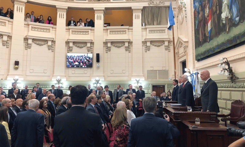 Lifschitz anunció una consulta popular por la reforma constitucional
