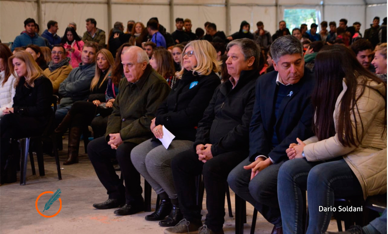 Lifschitz dio apertura a las obras del próximo Complejo Educativo y Deportivo de Rosario