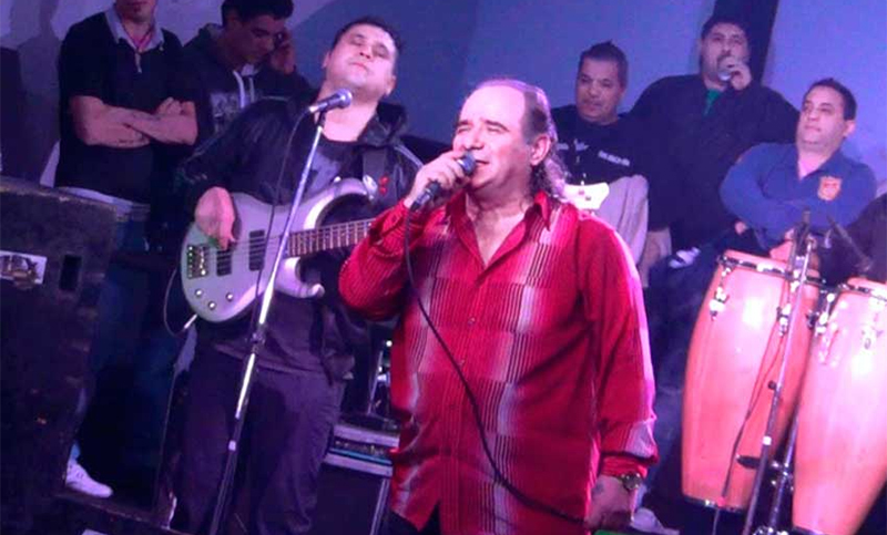 Murió anoche Mascheroni, líder de la banda de cumbia santafesina Los del Fuego