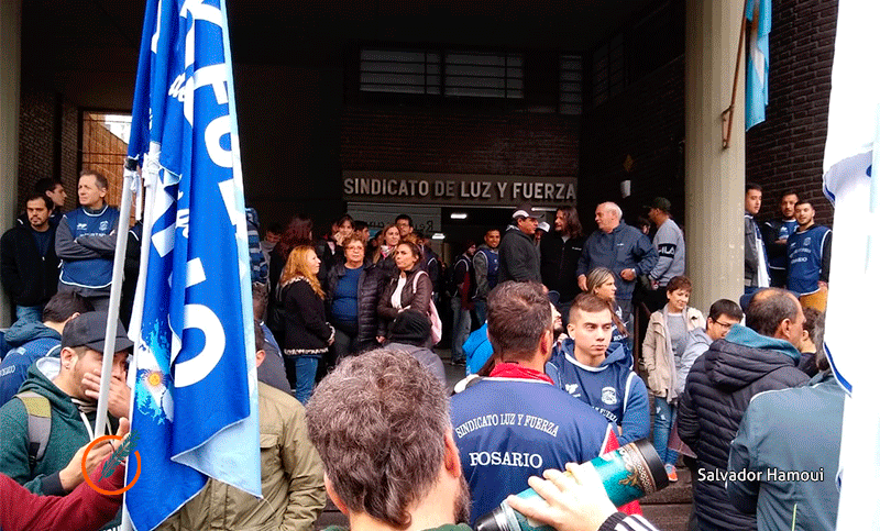 El Movimiento Sindical Rosarino también marcha contra las políticas de ajuste