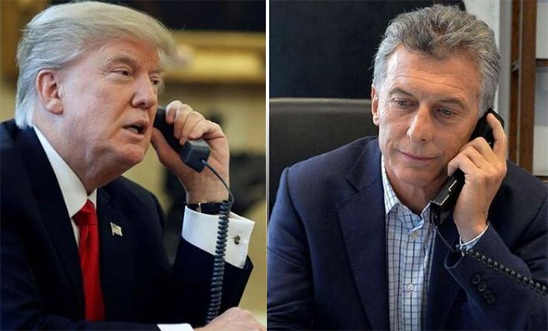 Macri habló con Trump sobre las “reformas” económicas y la situación regional