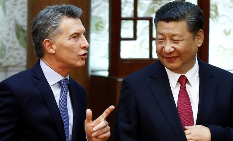 Macri otorgó al mandamás chino Xi Jinping la Orden del Libertador San Martín