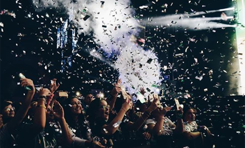 Club Media Fest: cientos de fans vieron a sus youtubers en el escenario