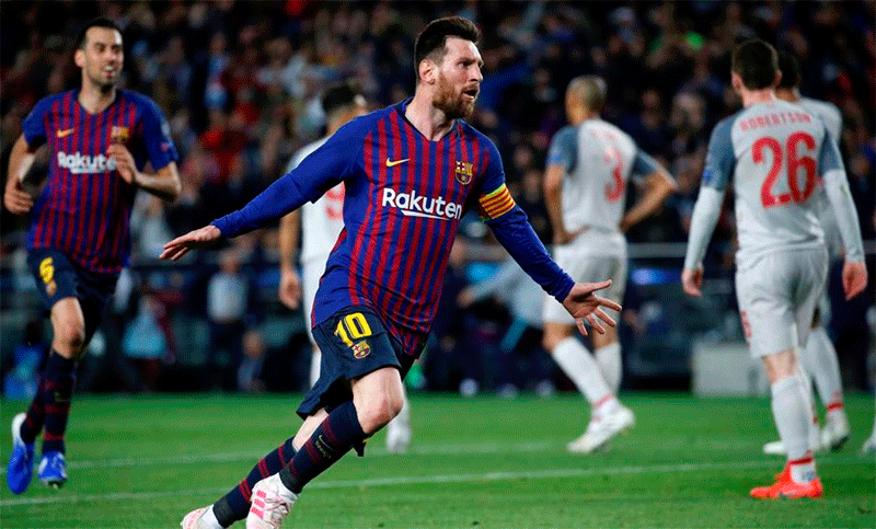 Barcelona visita a Liverpool para sellar su pasaje a la final de la Champions