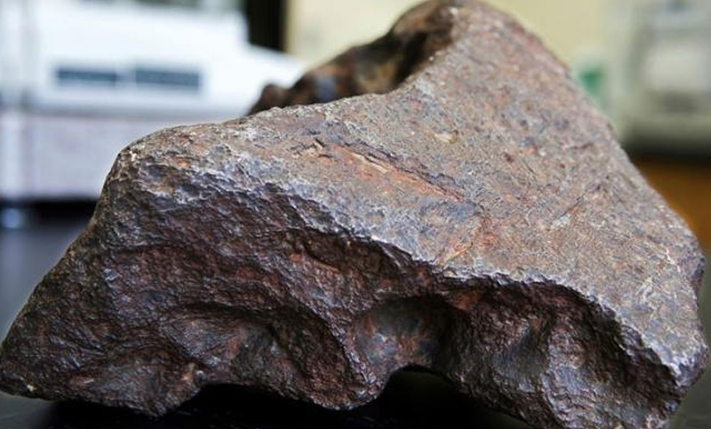 Delincuentes robaron tres meteoritos de un parque provincial chaqueño