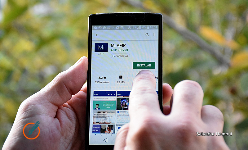 La Clave Fiscal de Afip ahora se podrá obtener con un teléfono celular