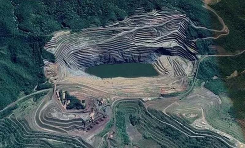 Alerta por posible colapso de una represa minera en Brasil