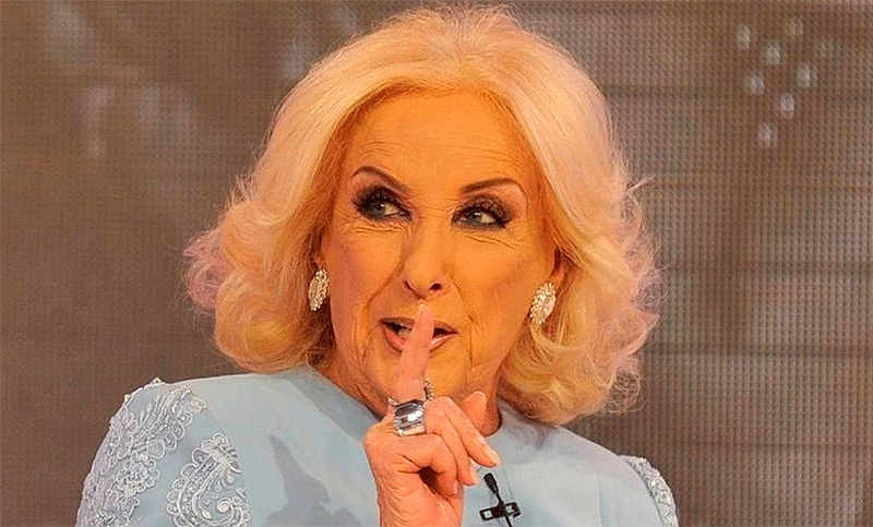 Mirtha Legrand fue operada con «éxito»