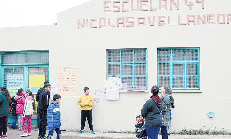 En 90 escuelas de Moreno no hay gas