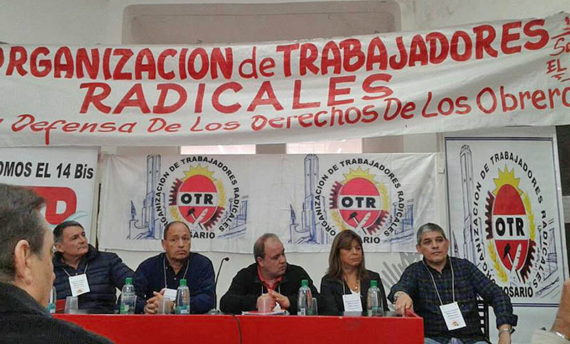 Trabajadores radicales anunciaron que adherirán al paro de este 29 de mayo