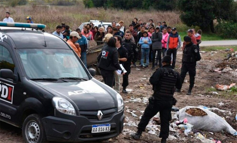 Hallaron sin vida a un bebé en un basural de la zona sudoeste