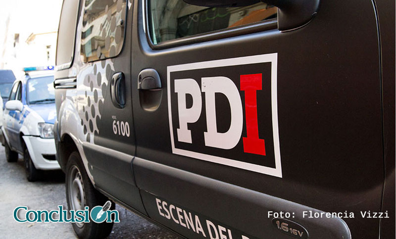 Detuvieron a dos comisarios de la PDI acusados de ser cómplices de Esteban Alvarado