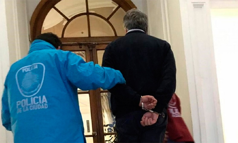 Dictaron la prisión preventiva para el pediatra detenido por tenencia de pornografía infantil