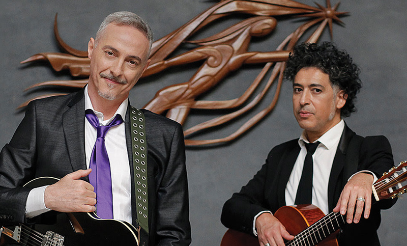 Pedro Aznar y Manuel García se dan un “abrazo de hermanos” en El Círculo