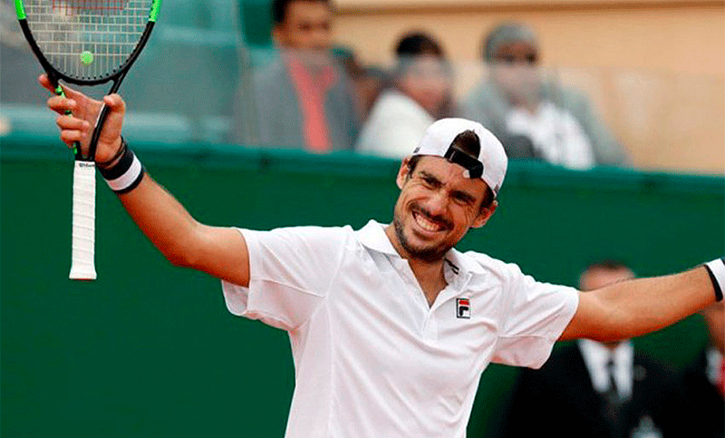 Guido Pella trepa en el ranking y ya es el segundo mejor argentino