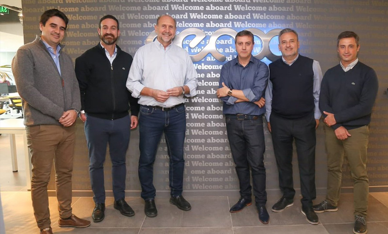 Perotti afirmó que es necesario «poner en valor» al sector tecnológico de Rosario