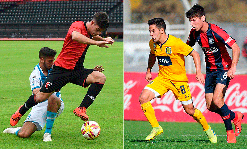 Los pibes de Newell’s y Central, también afuera de la Copa de la Superliga
