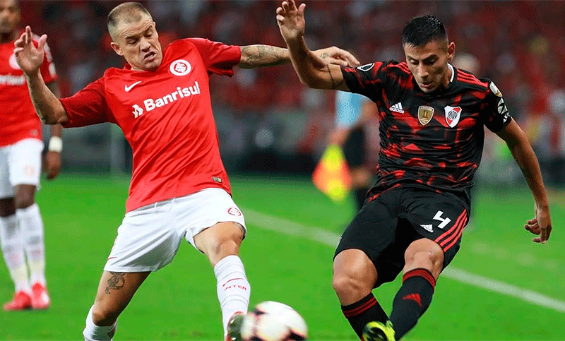 River recibe al Inter de Porto Alegre en el cierre de la fase de grupos