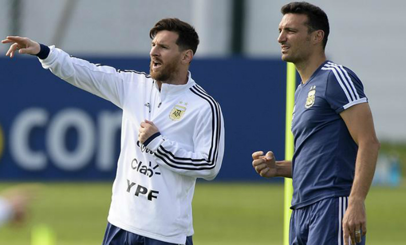 Con pocos jugadores, la Selección inicia la preparación para la Copa América