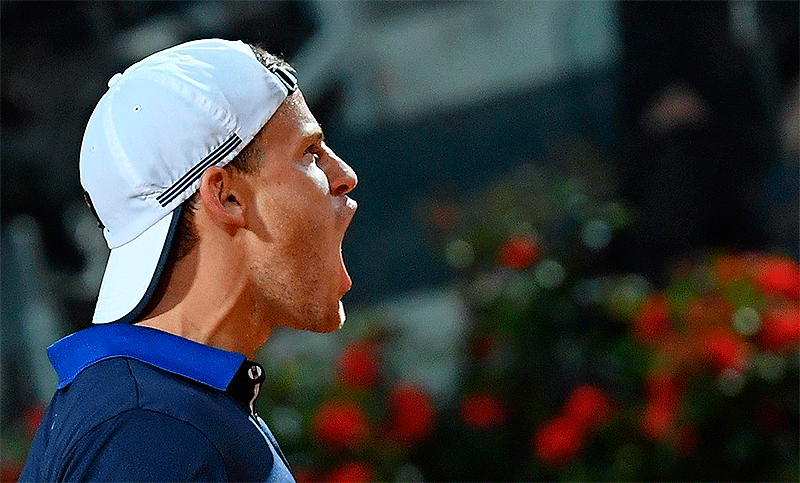 El argentino Diego Schwartzman recupera terreno en el ranking ATP