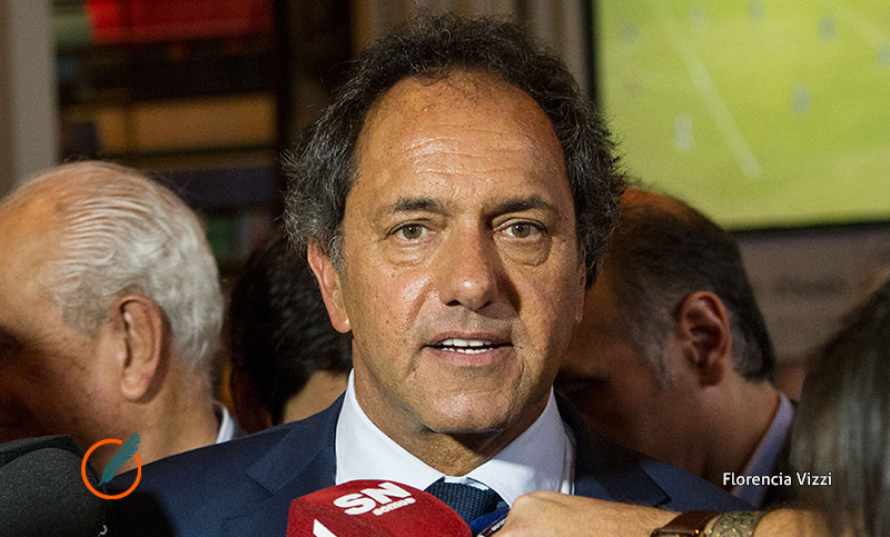 Scioli habló con Macri y se mostró abierto a un acuerdo «sin especulaciones»