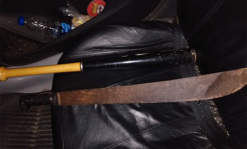 Amenazaron a un adolescente con un bate y le robaron