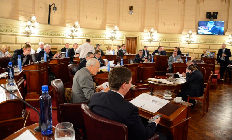 Se pospone el debate sobre la ART en el Senado provincial