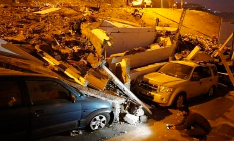 Fuerte sismo en Perú con ecos en Colombia, Ecuador y Venezuela