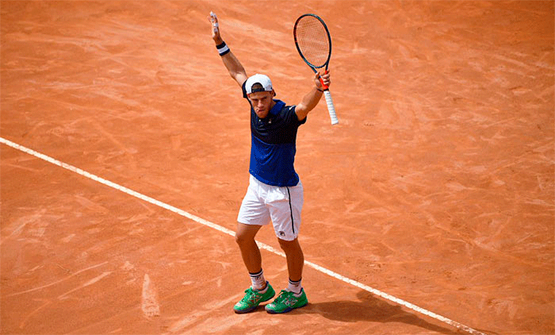 Schwartzman cumplió y espera en semis por Del Potro o Djokovic