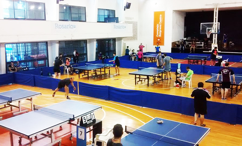 Cuarto torneo regional de tenis de mesa en Rosario