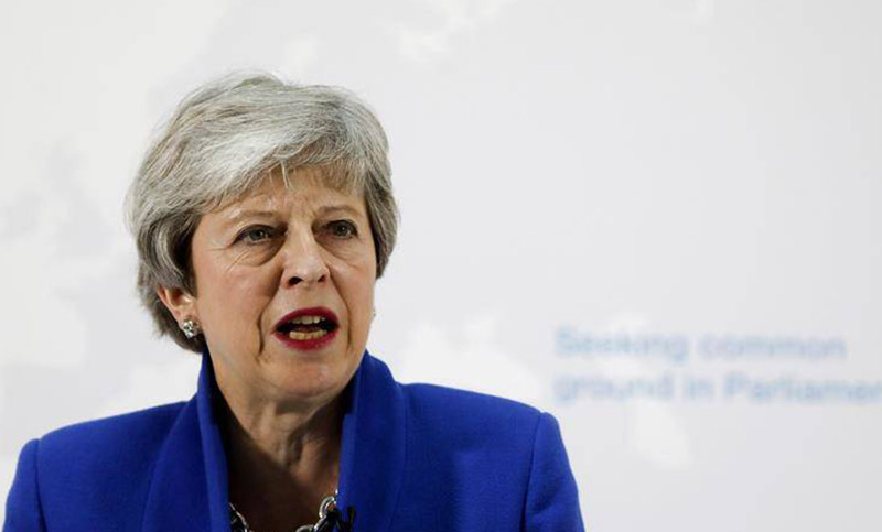 May abre una opción a un segundo referendo