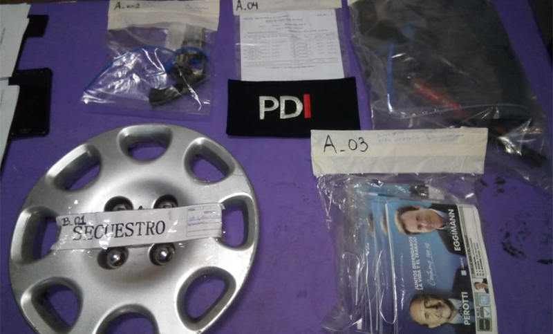 Detuvieron por robo a un precandidato a senador en Venado Tuerto