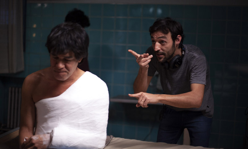 Los actores que darán vida a Monzón, Susana Gimenez y a Alicia Muñiz en la serie del boxeador